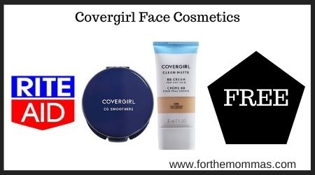 Rite Aid: Covergirl Face Cosmetics
