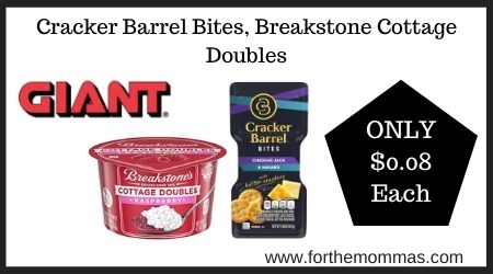 Giant: Cracker Barrel Bites, Breakstone Cottage Doubles