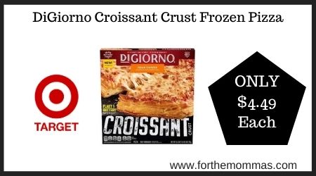 Target: DiGiorno Croissant Crust Frozen Pizza