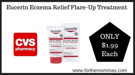 CVS: Eucerin Eczema Relief Flare-Up Treatment