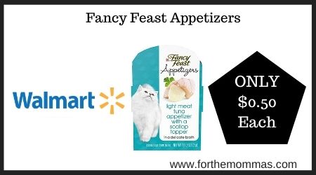 Walmart: Fancy Feast Appetizers