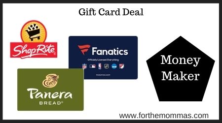 Gift Card Deal – $10.00 Moneymaker