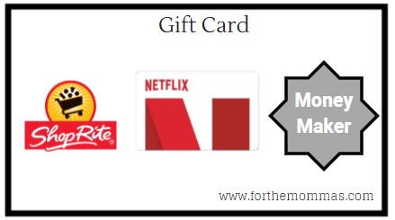 ShopRite: Gift Card Deal