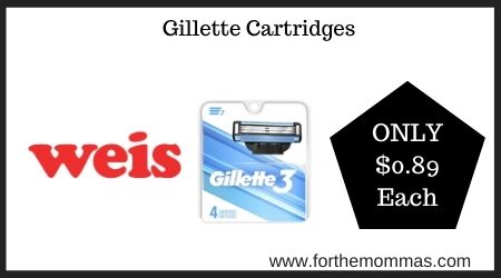 Weis: Gillette Cartridges
