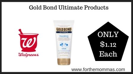 Walgreens: Gold Bond Ultimate Products