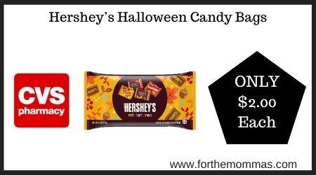 CVS: Hershey’s Halloween Candy Bags