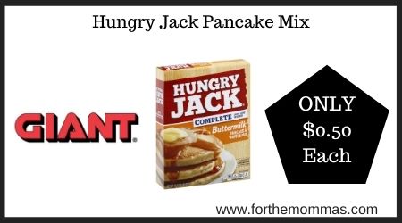 Giant: Hungry Jack Pancake Mix