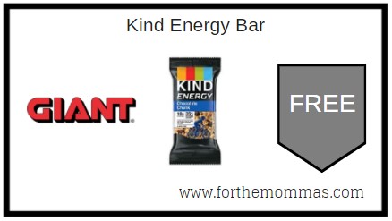 FREE Kind Energy Bar