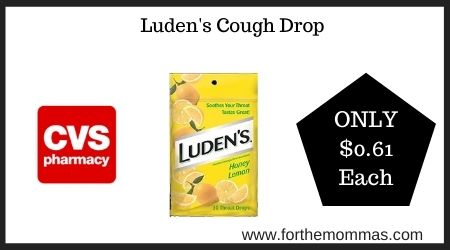 CVS: Luden's Cough Drop