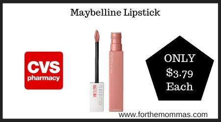 CVS: Maybelline Lipstick