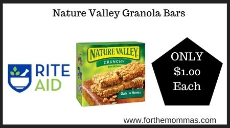 Rite Aid: Nature Valley Granola Bars