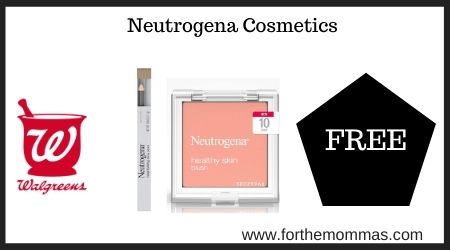 Walgreens: Neutrogena Cosmetics