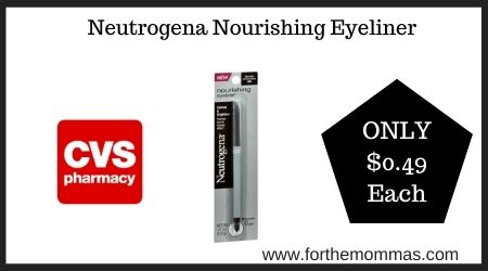 CVS: Neutrogena Nourishing Eyeliner
