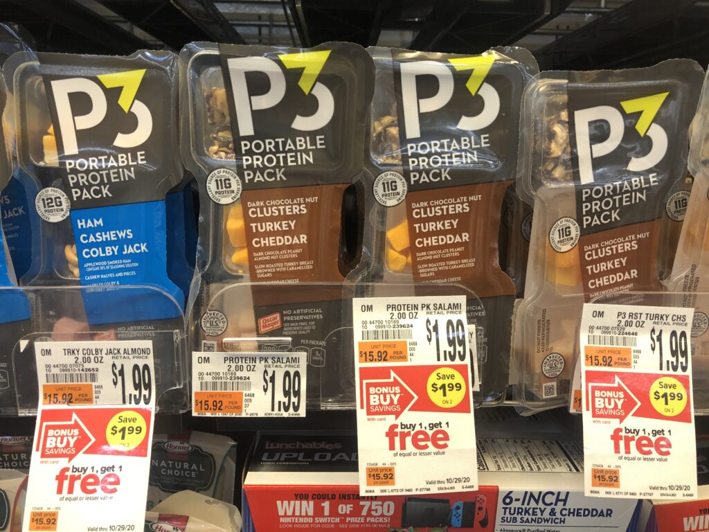 Oscar Mayer P3 Protein Packs