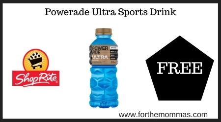 ShopRite: Powerade Ultra Sports Drink