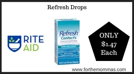 Rite Aid: Refresh Drops