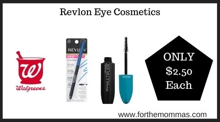 Walgreens: Revlon Eye Cosmetics