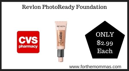 CVS: Revlon PhotoReady Foundation