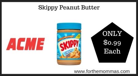 Acme: Skippy Peanut Butter