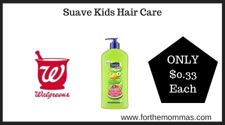 Walgreens: Suave Kids Hair Care