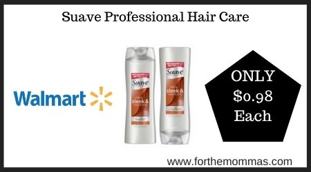 Walmart: Suave Professional Hair Care