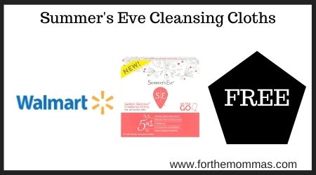 Walmart: Summer's Eve Cleansing Cloths
