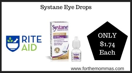 Rite Aid: Systane Eye Drops