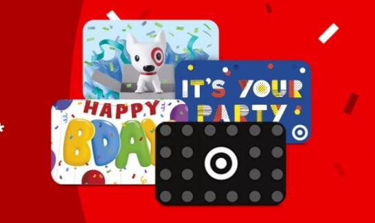 Target: Save 5% On Target GiftCards