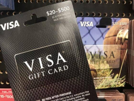 Giant: Visa Gift Card Moneymaker Deal