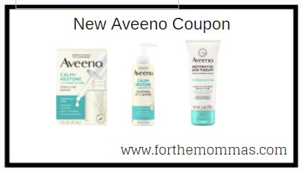Printable Aveeno Coupons | Save Up To $8.00