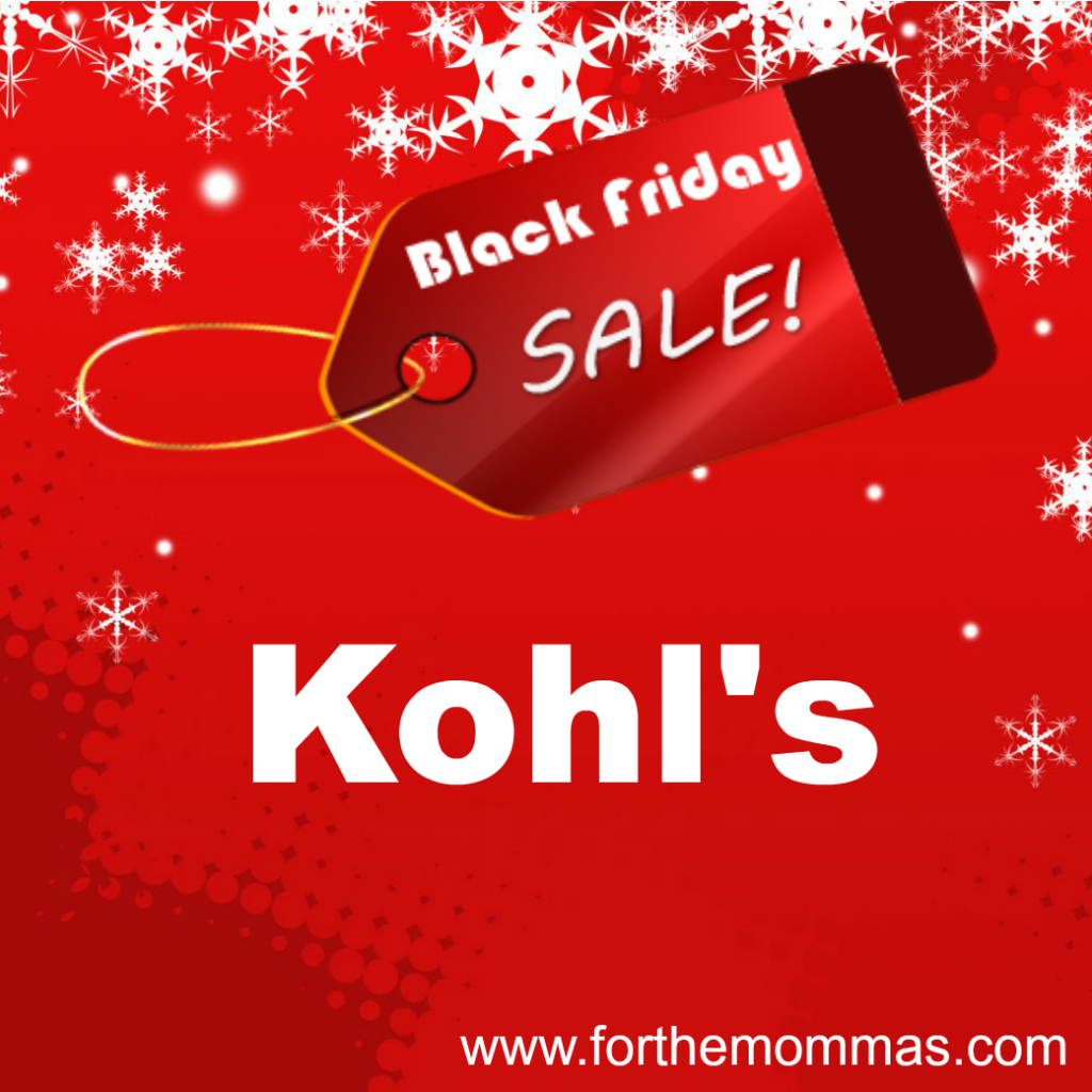Kohl’s Black Friday Sale