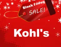 Kohl’s Black Friday Sale