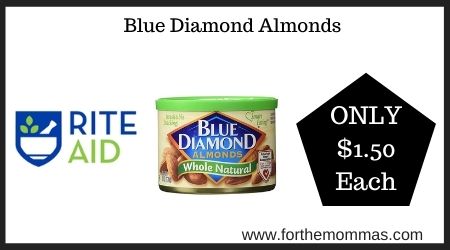 Rite Aid: Blue Diamond Almonds