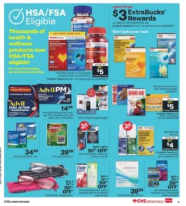 Current CVS Weekly Ad