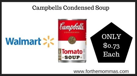 Walmart: Campbells Condensed Soup