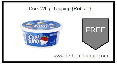 FREE Cool Whip Topping at Target, Walmart & More Thru 11/26!