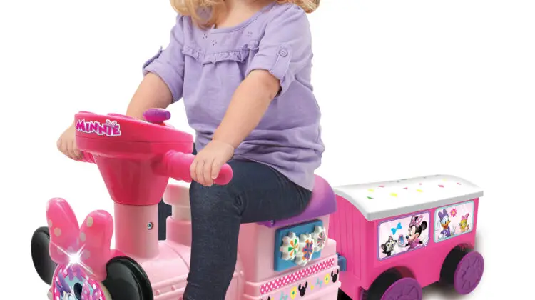 minnie mouse 6 volt ride on car