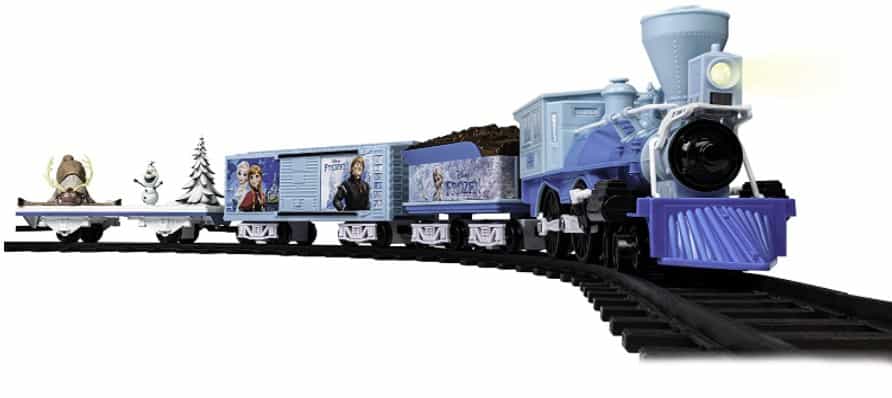 Disney's Frozen Battery-Powered Train Set ONLY $49.99 (Reg $100)