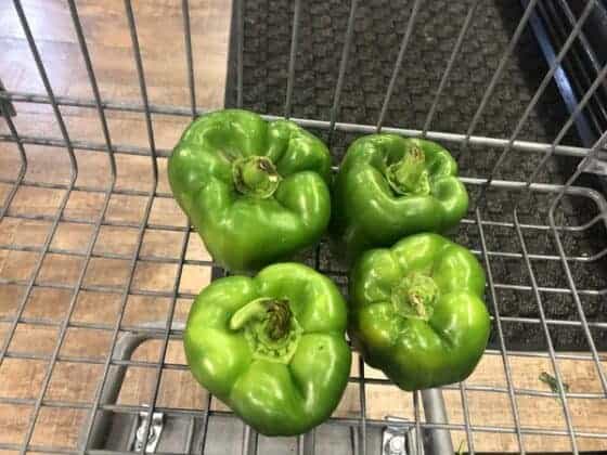 ShopRite: Fresh Green Peppers & More ONLY $0.99 Lb 