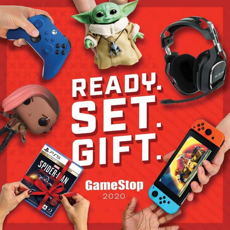 GameStop Holiday Gift Guide