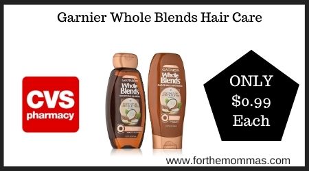 CVS: Garnier Whole Blends Hair Care