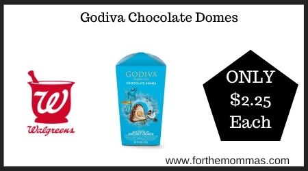Walgreens: Godiva Chocolate Domes