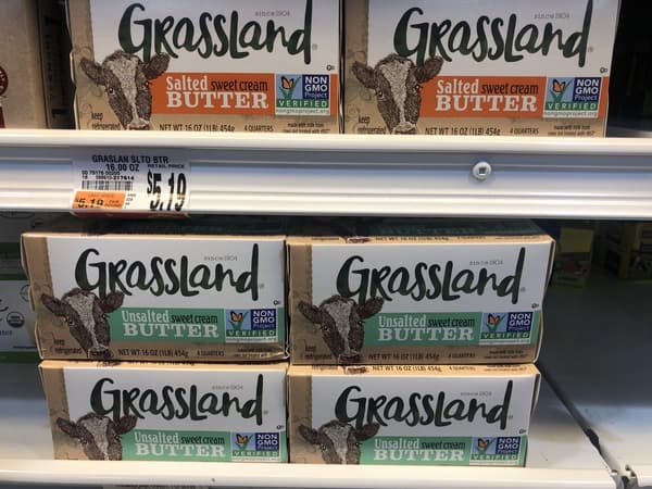 Giant: Grassland Butter Products 1 Lb
