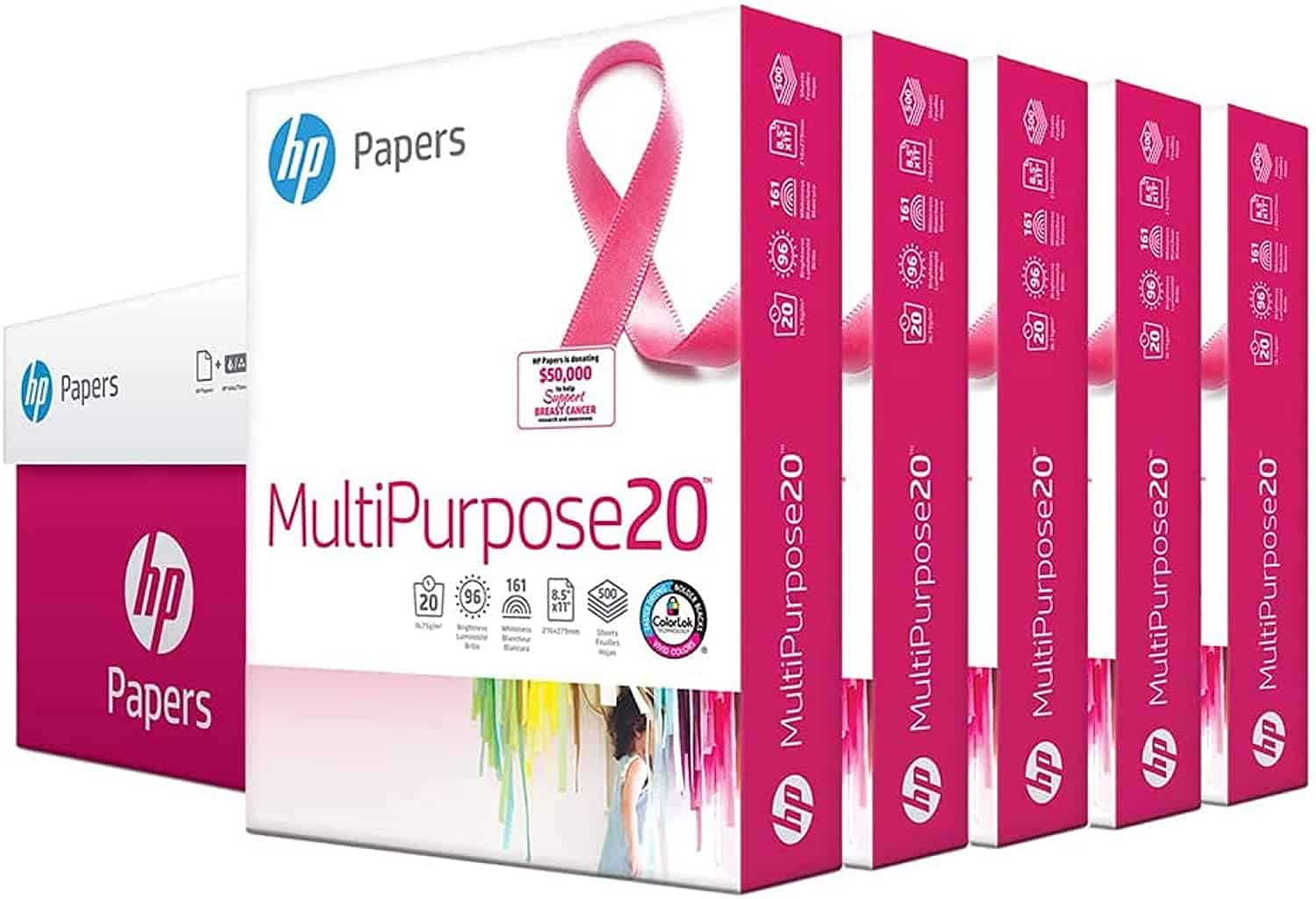 Amazon Black Friday: HP MultiPurpose Printer Paper 2500 Sheets ONLY $29.20 (Reg $44.91)