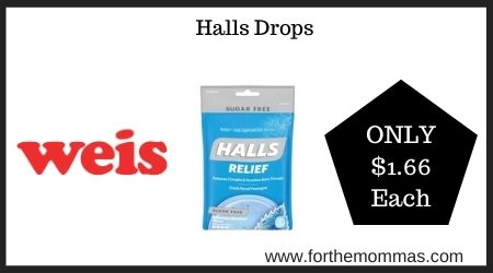 Weis: Halls Drops