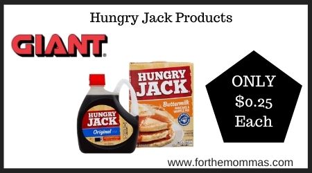 Giant: Hungry Jack Products