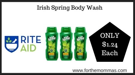 Rite Aid: Irish Spring Body Wash