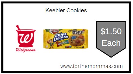 Walgreens: Keebler Cookies ONLY $1.50 Each