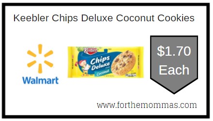Walmart: Keebler Cookies ONLY $1.70 Each