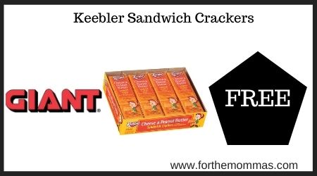 Giant: Keebler Sandwich Crackers